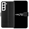 Miniatyrbillede 1 af 3: Samsung Galaxy S22 5G Tegnebogsetui Minimalisme