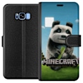 Miniatyrbillede 1 af 3: Samsung Galaxy S8 Tegnebogsetui A Minecraft Movie