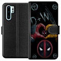Miniatyrbillede 1 af 3: Huawei P30 Pro Tegnebogsetui Deadpool & Wolverine Kærlighed