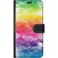 Miniatyrbillede 3 af 3: Xiaomi Redmi 9A Tegnebogsetui Vandfarvet Fade