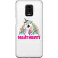 Kompatibelt Mobilskal till Xiaomi Redmi Note 9S Unicorn - Dra Åt @!#