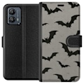 Miniatyrbillede 1 af 3: Motorola Moto G53 Tegnebogsetui Flutterprint