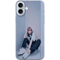 Miniatyrbild 1 av 3: Apple iPhone 16 Plus Genomskinligt Skal Lisa from Blackpink – K-pop Style Icon