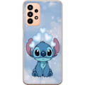 Pikkukuva 1 / 3: Samsung Galaxy A23 Läpinäkyvä kuori Stitch Hyppäävä Ilo - Hauska Suunnittelu Lahjalle