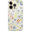 Miniatyrbillede 1 af 3: Apple iPhone 14 Pro Gennemsigtig cover Sommerblomster