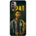 Pikkukuva 1 / 3: Nokia G21 Läpinäkyvä kuori Vuohi Messi