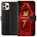 Miniatyrbillede 1 af 3: Apple iPhone 11 Pro Tegnebogsetui Ronaldo
