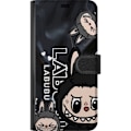 Miniatyrbillede 3 af 3: Samsung Galaxy A10 Tegnebogsetui <nl>Labubu Black Energy - Sor