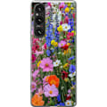 Pikkukuva 1 / 3: Sony Xperia 1 VI Läpinäkyvä kuori Kukkakuvioinen mobiilikuori kesäisellä niityllä ja luontomaisemalla
