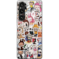 Pikkukuva 1 / 3: Sony Xperia 1 V Läpinäkyvä kuori Labubu All-Stars – POP MART Erikoispainos