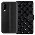 Miniatyrbillede 1 af 3: Huawei P30 Tegnebogsetui Luksus