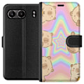 Miniatyrbilde 1 av 3: OnePlus Nord 4 Lommeboketui Kawaii Capybara Galaxy Søt Anime