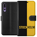 Pikkukuva 1 / 3: Huawei P20 Pro Lompakkokotelo Stockholm – jalkapallo