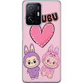 Pikkukuva 1 / 3: Xiaomi 11T Pro Läpinäkyvä kuori Labubu Pink Monster