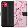 Miniatyrbillede 1 af 3: Apple iPhone 11 Tegnebogsetui Blomster