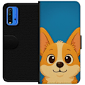 Pikkukuva 1 / 3: Xiaomi Redmi Note 9 4G Lompakkokotelo Hello Corgi