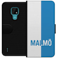 Miniatyrbillede 1 af 3: Motorola Moto E7 Tegnebogsetui Malmö – fodbold