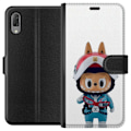 Pikkukuva 1 / 3: Sony Xperia L3 Lompakkokotelo How2work Labubu hirviöt x Ultraman Blue -hahmo