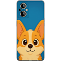 Pikkukuva 1 / 3: OnePlus Nord N20 5G Läpinäkyvä kuori Hello Corgi