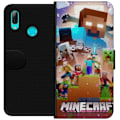 Miniatyrbillede 1 af 3: Huawei P smart 2019 Tegnebogsetui Minecraft