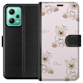 Miniatyrbillede 1 af 3: Xiaomi Redmi Note 12 Tegnebogsetui Teddy Dior Vibes - luksuri
