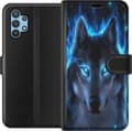 Kompatibelt Plånboksfodral till Samsung Galaxy A32 5G Varg