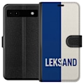 Pikkukuva 1 / 3: Google Pixel 6a Lompakkokotelo Leksand – Jääkiekko
