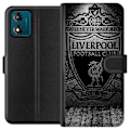 Miniatyrbillede 1 af 3: Motorola Moto E13 Tegnebogsetui Liverpool