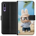 Miniatyrbillede 1 af 3: Huawei P20 Pro Tegnebogsetui Labubu Mørke Drømme