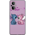 Pikkukuva 1 / 3: OnePlus Nord N20 5G Läpinäkyvä kuori Lilo & Stitch – Ange