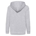 Miniatyrbild 6 av 8: Barn-Hoodie | Mjuk Huvtröja för Barn FC Barcelona grå 12-13 År