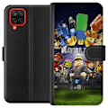 Miniatyrbillede 1 af 3: Samsung Galaxy A12 Tegnebogsetui Roblox Verden - Gaming Eventyr for Børn og Unge