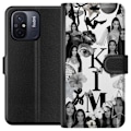 Pikkukuva 1 / 3: Xiaomi Redmi 12C Lompakkokotelo Kim Kardashian – Aesthetic Look 2025