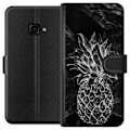 Pikkukuva 1 / 3: Samsung Galaxy Xcover 4 Lompakkokotelo Marmorinananas