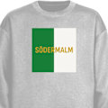 Miniatyrbilde 1 av 3: Sweatshirt for Voksen | Klassisk Collegegenser Södermalm - fo grå L