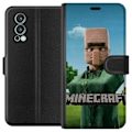 Miniatyrbillede 1 af 3: OnePlus Nord 2 5G Tegnebogsetui A Minecraft Movie