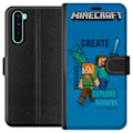 Miniatyrbillede 1 af 3: OnePlus Nord Tegnebogsetui Minecraft Huler