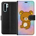 Miniatyrbillede 1 af 3: Huawei P30 Pro Tegnebogsetui Kawaii Sanrio Rilakkuma