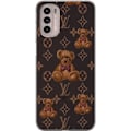 Pikkukuva 1 / 3: Motorola Moto G41 Läpinäkyvä kuori Louis Vuitton Teddykarhu Kuvio Ylellinen Muotisuunnittelu Suosittu Motiivi Muoti-Trendi Ylelliset Asusteet