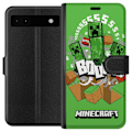 Miniatyrbillede 1 af 3: Google Pixel 6a Tegnebogsetui Minecraft Boom