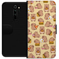 Pikkukuva 1 / 3: Xiaomi Redmi Note 8 Pro  Lompakkokotelo Kawaii capybara puhelinkotelo useilla söpöillä hahmoilla