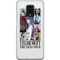 Kompatibelt Mobilskal till Xiaomi Redmi Note 9S taylor swift