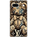 Miniatyrbillede 1 af 3: Google Pixel 7a Gennemsigtig cover Teddy Vuitton