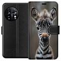 Pikkukuva 1 / 3: OnePlus 11 Lompakkokotelo Giraffi Eläinaihe Afrikka Luonto Graafinen Kuva Savanni Villieläimet Suosittu Seinätaide Eksoottinen Teema