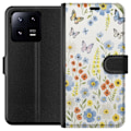 Pikkukuva 1 / 3: Xiaomi 13 Pro Lompakkokotelo Kesäkukat
