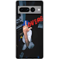 Miniatyrbillede 1 af 3: Google Pixel 7 Pro Gennemsigtig cover Kærlighed Mystik Design Romantisk Motiv Populært Grafisk Mønster Mode Stil