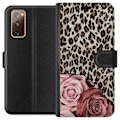 Miniatyrbild 1 av 3: Samsung Galaxy S20 FE Plånboksfodral Leopardrosor