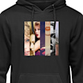 Pikkukuva 1 / 3: Huppari Aikuisille | Mukava Huppari Taylor Swift musta S