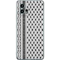 Miniatyrbilde 1 av 3: Motorola Moto G72 Gjennomsiktig deksel Palestinsk mønster - i