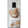 Kompatibelt Mobildeksel til Xiaomi Redmi Note 9S Kitty Genser
